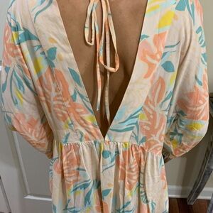 Jen’s pirate booty floral babydoll dress #49